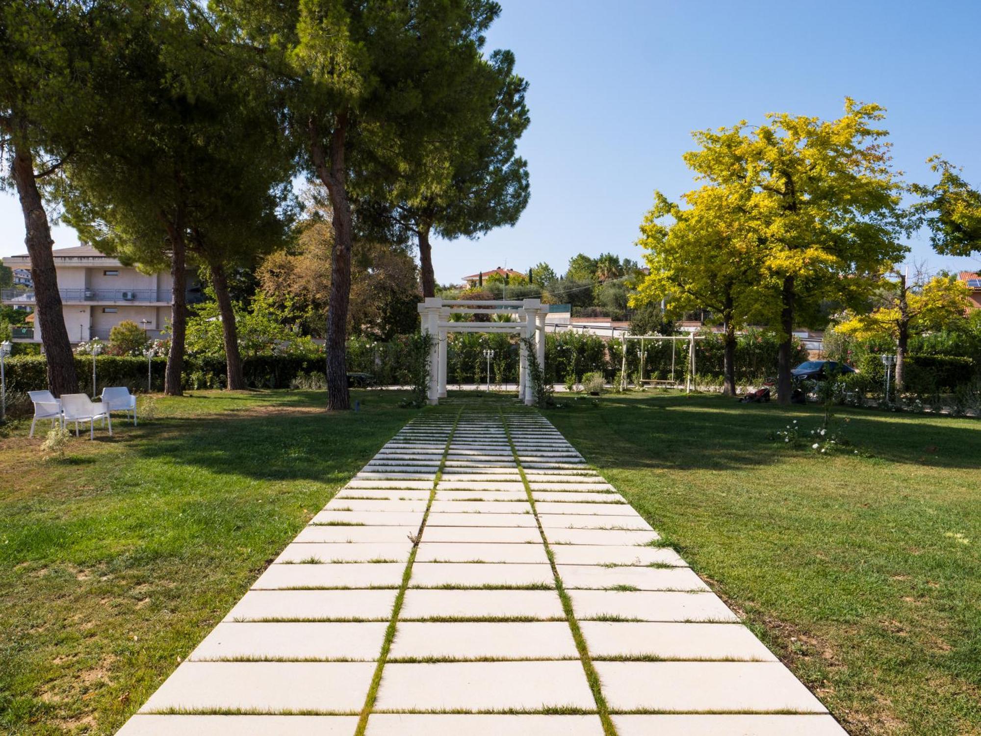 מלון צ'יטה סנט'אנג'לו Giardino Dei Principi D'Abruzzo מראה חיצוני תמונה